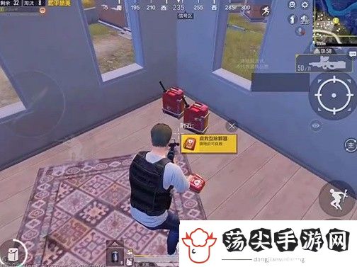 和平精英自救型除颤器有什么用