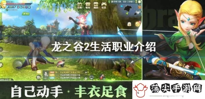 龙之谷2手游生活职业哪个好