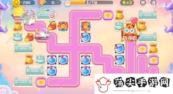 保卫萝卜4周赛6.7攻略