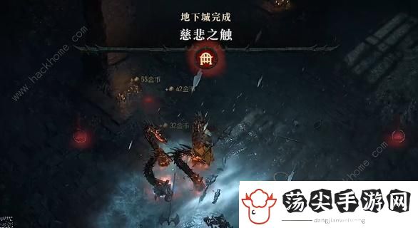 暗黑破坏神4地下城慈悲之触在哪