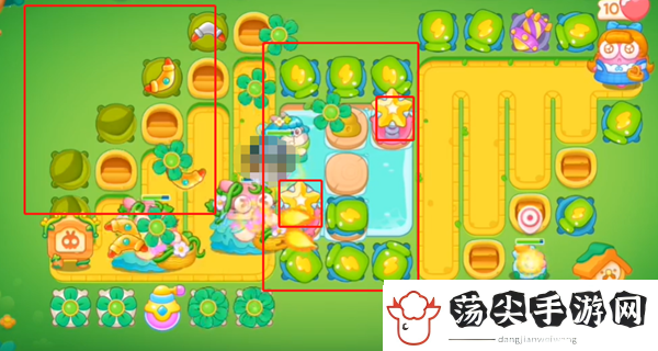 保卫萝卜4绿野奇缘第44关通关攻略