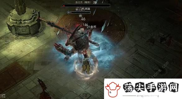 暗黑破坏神4地下城慈悲之触在哪