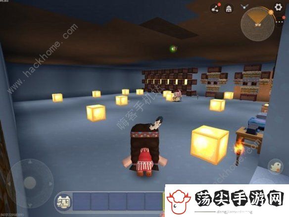 迷你世界新手建房子攻略