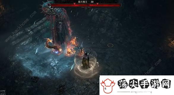 暗黑破坏神4地下城慈悲之触在哪