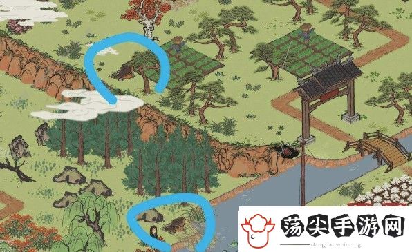 江南百景图皂荚怎么获得