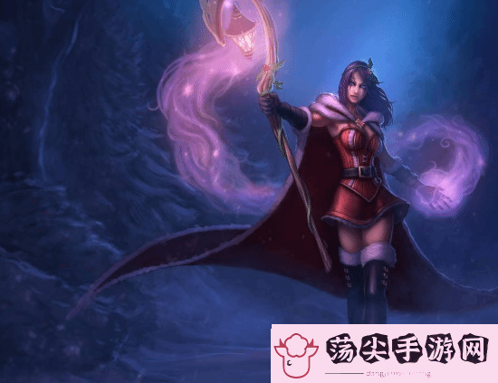 LOL妖姬新旧原画颜值对决！你更喜欢哪个版本