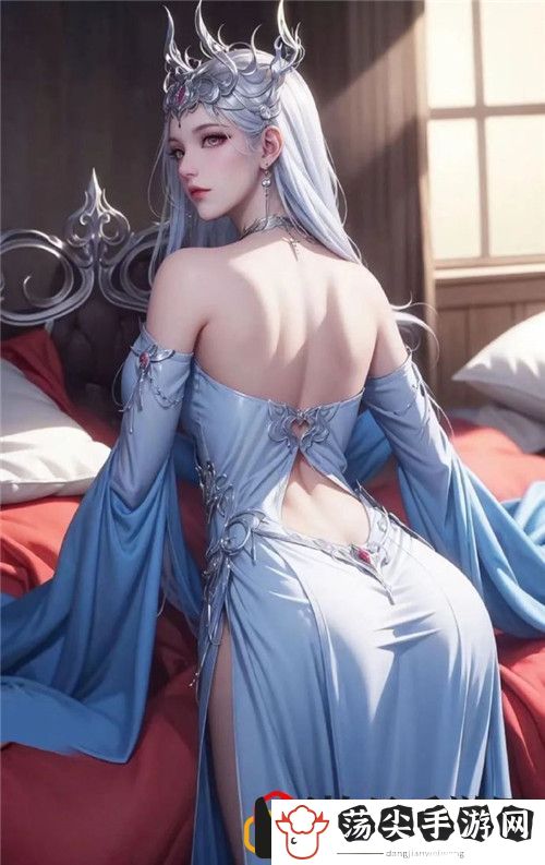 动漫美女与男生共同努力生猴子