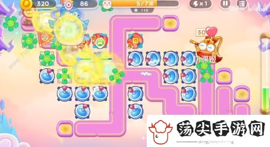 保卫萝卜4周赛6.7攻略