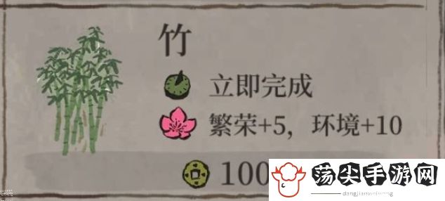 江南百景图种树攻略