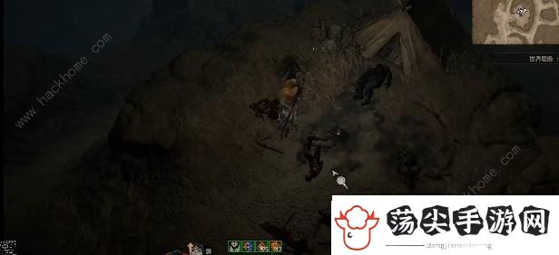 暗黑破坏神4烧焦的债务任务怎么做