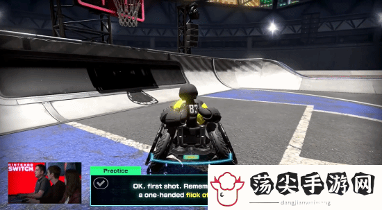 创意十足！NS2全新篮球对战游戏DRAGxDRIVE20分钟演示公布