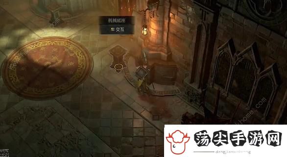 暗黑破坏神4地下城慈悲之触在哪