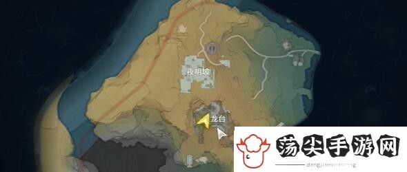 鸣潮岁主塑像拍照位置在哪
