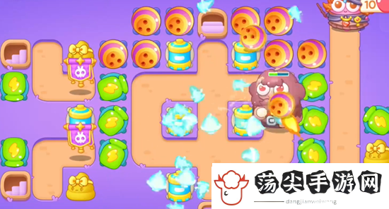 保卫萝卜4绿野奇缘第44关通关攻略