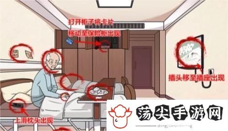 玩梗高手探望老爸攻略详解