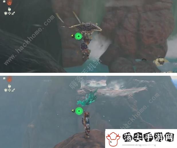 王国之泪隐秘温泉岩熔温泉任务怎么做