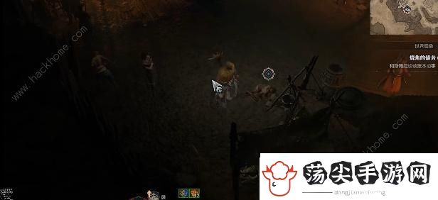 暗黑破坏神4烧焦的债务任务怎么做