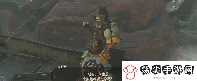 王国之泪隐秘温泉岩熔温泉任务怎么做