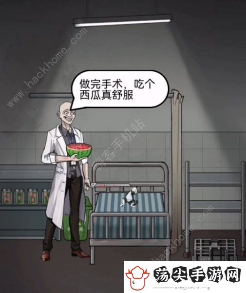 疯狂爆梗王宠物医院怎么过
