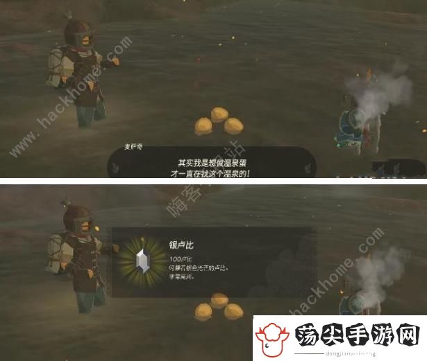 王国之泪隐秘温泉岩熔温泉任务怎么做