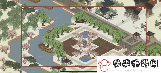 江南百景图雕像布局效果位置图