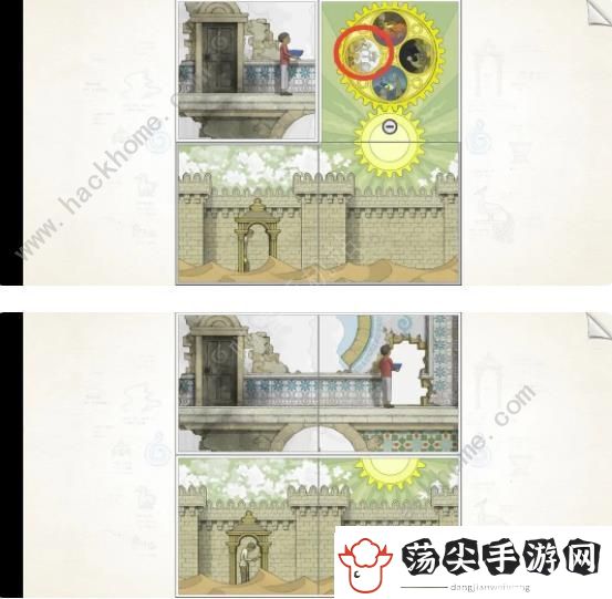 画中世界移动版第四关攻略