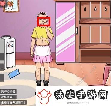 汉字找茬王滤镜名媛怎么过