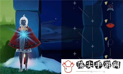 光遇深海季毕业礼-巧妙利用游戏内环境元素