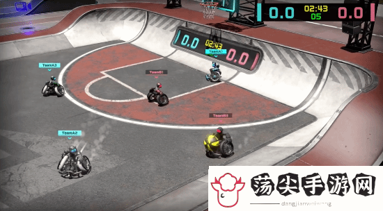 创意十足！NS2全新篮球对战游戏DRAGxDRIVE20分钟演示公布
