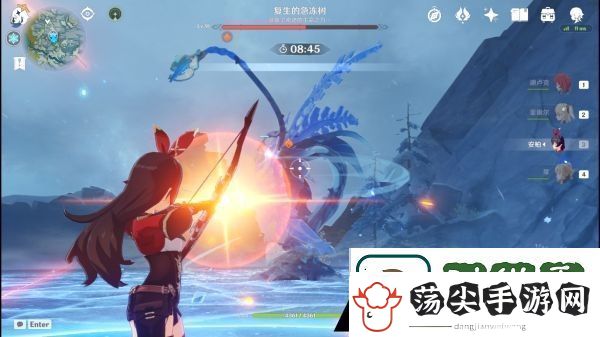 原神复生的急冻树单人挑战怎么过