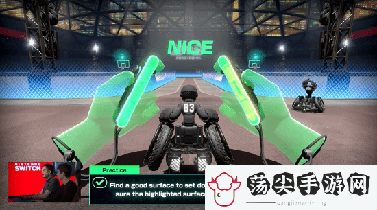 创意十足！NS2全新篮球对战游戏DRAGxDRIVE20分钟演示公布