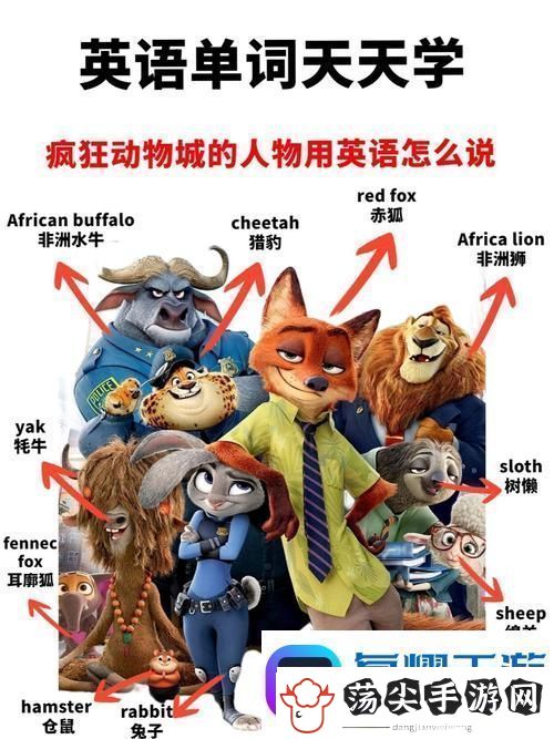 欧美动物人物PPT