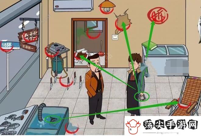 猜字达人鱼档砍价攻略