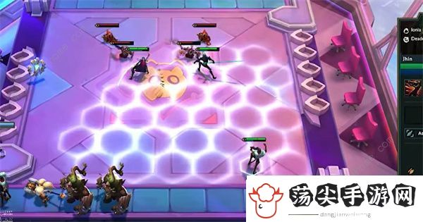 云顶之弈s9全棋子技能大全