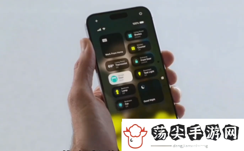 ios18控制面板更新了什么