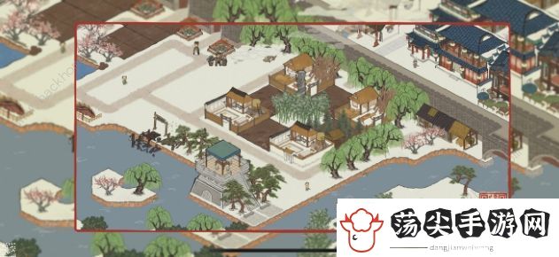 江南百景图雕像布局效果位置图