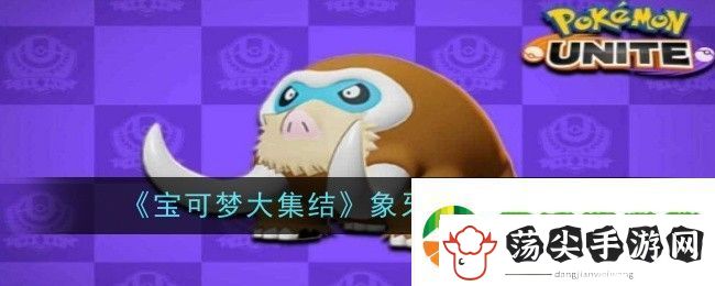 宝可梦大集结象牙猪打法是什么