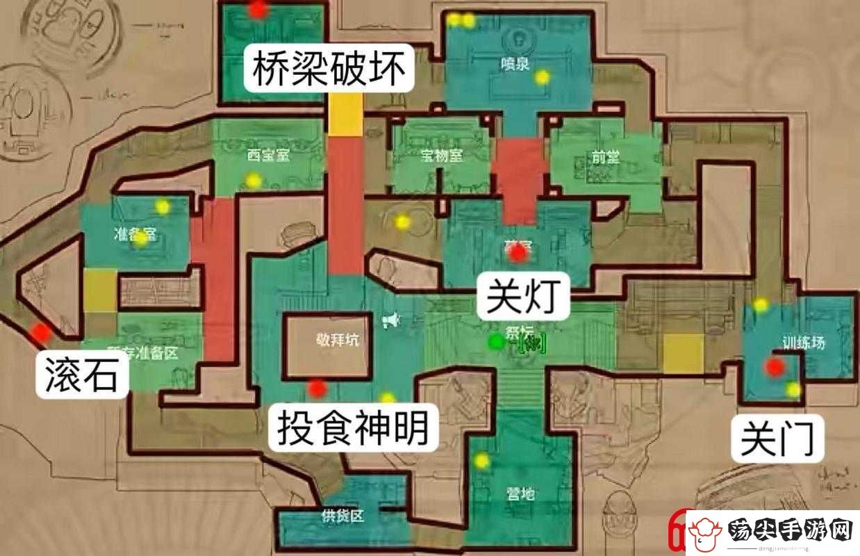 鹅鸭杀火灾任务地点究竟在哪