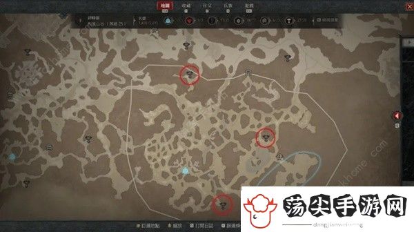 暗黑破坏神4碎峰岭莉莉丝祭坛位置大全