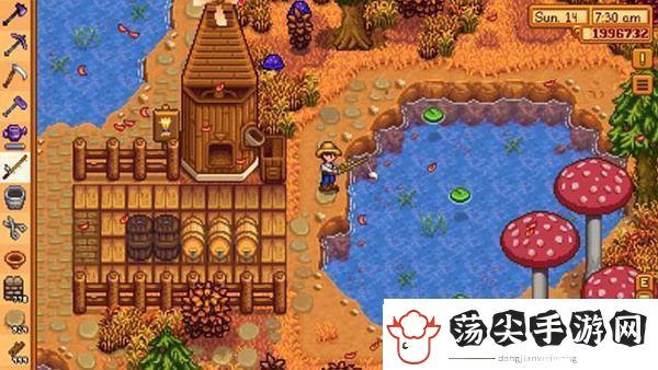 星露谷物语财宝箱怎么用