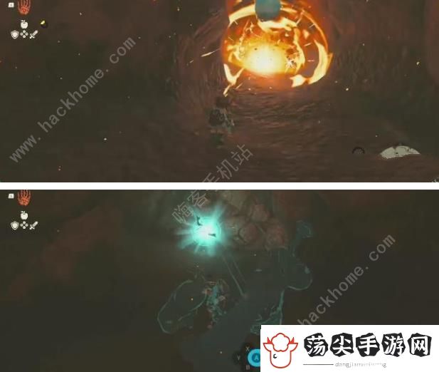 王国之泪隐秘温泉岩熔温泉任务怎么做
