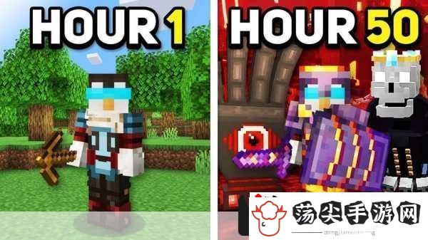 暴躁老外玩minecraft蘑菇