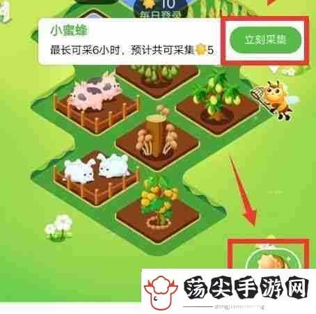 芭芭农场怎么采集阳光