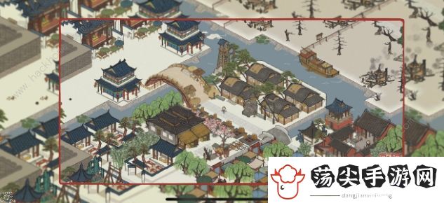 江南百景图雕像布局效果位置图
