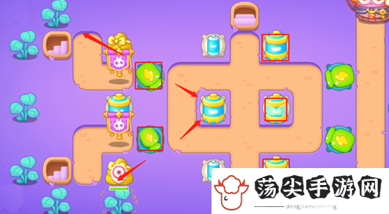 保卫萝卜4绿野奇缘第44关通关攻略