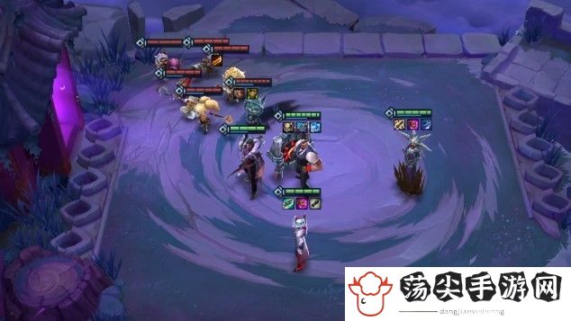 金铲铲之战双城之战钢铁霸主第二关怎么过-做出明智的决策影响游戏进程和结局