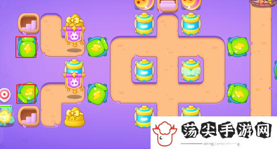 保卫萝卜4绿野奇缘第44关通关攻略