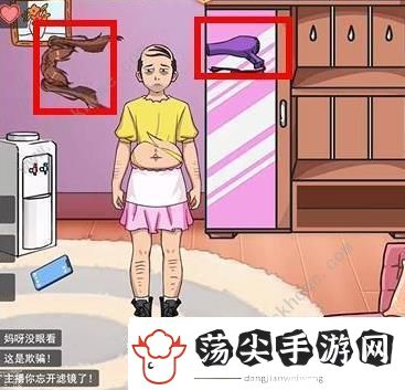 汉字找茬王滤镜名媛怎么过