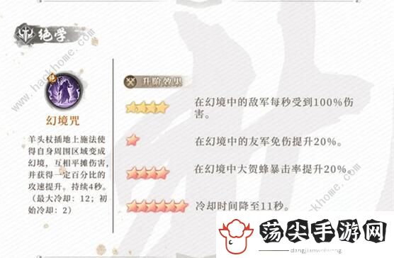 新不良人手游大贺枫技能是什么