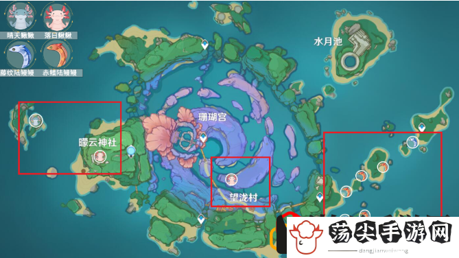 小动物分布位置 终极任务完成方法